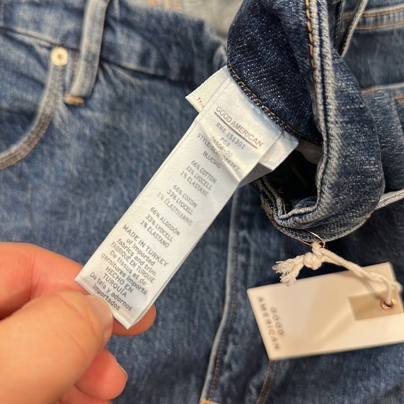 NWT Good American Good Classic Jeans Size 24 - Picture 10 of 10